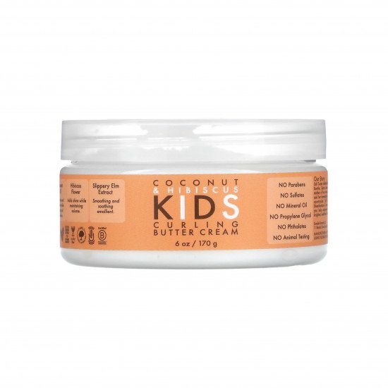 كريم كيدز للأطفال بجوز الهند والكركديه للحصول على شعر متموج من شيا مويستر - 170 جم