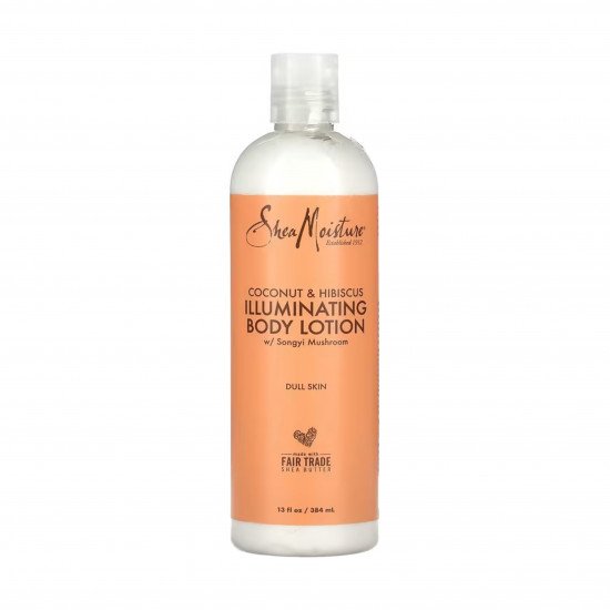 مرطب لتفتيح الجسم بفطر سونجي و جوز الهند والكركديه من شيا مويستر - 384 مل