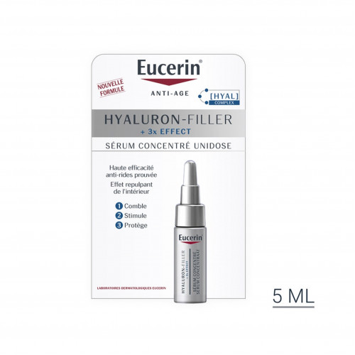 يوسيرين هيالورون فيلر بتأثير ثلاثي مضاد للشيخوخة جرعة واحدة مركزة 5مل