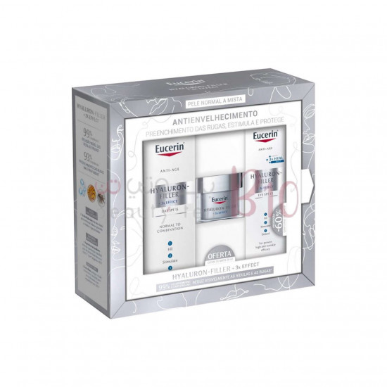 مجموعة هيالورون فيلر بتأثير ثلاثي من يوسرين .كريم نهاري 50 مل كريم الليل 20 مل وكريم العيون 15مل مجموعة هيالورون فيلر بتأثير ثلاثي من يوسرين .كريم نهاري 50 مل كريم الليل 20 مل وكريم العيون 15مل