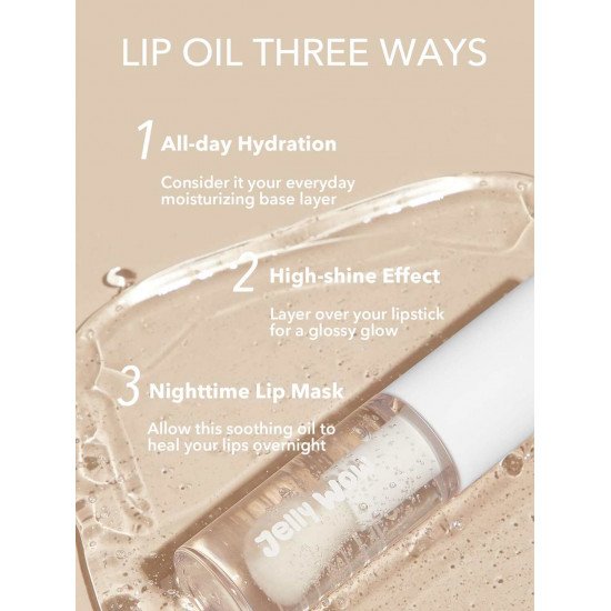 جيلي واو ليب اويل لوكو فور كوكو-شفاف