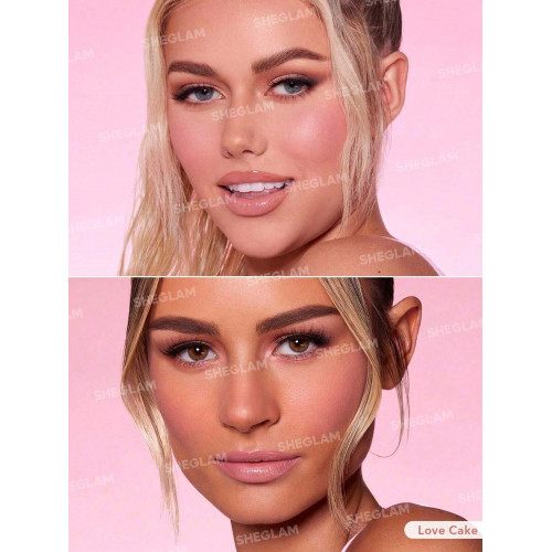 كولور بلومب احمر خدود سائل مطفي من شيجلام -لوف كيك