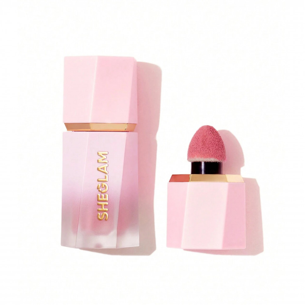 كولور بلومب احمر خدود سائل مطفي من شيجلام -لوف كيك