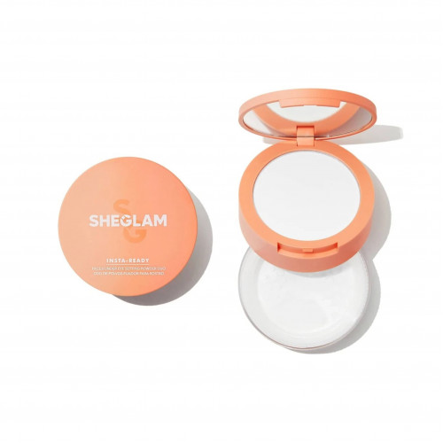 بودرة تثبيت المكياج للوجه من شيجلام - شفافة