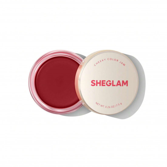 تشيكي كولور جلام احمر خدود كريمي من شيجلام -سكارليت صنسيت 