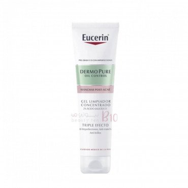 جل تنظيف مركز بتأثير ثلاثي وتحكم بالزيوت من يوسرين 150مل