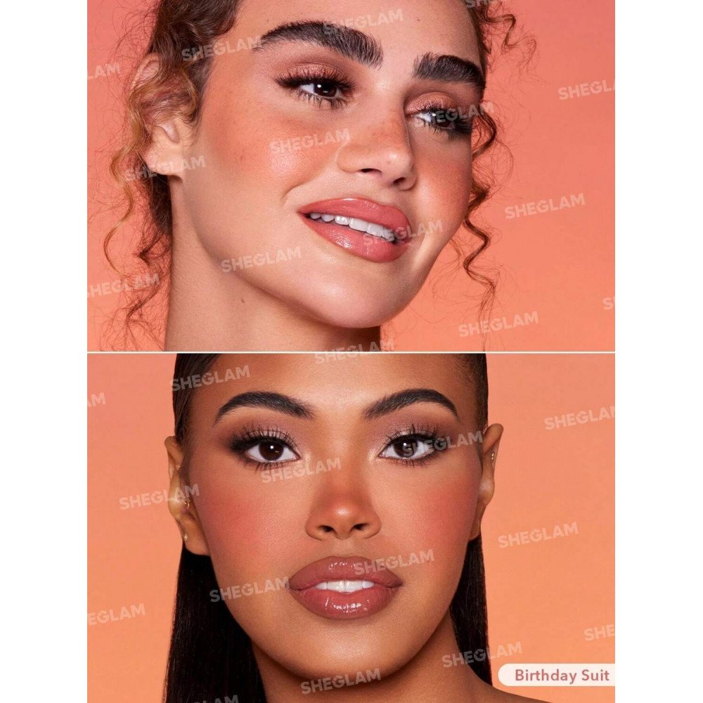 كولور بلومب احمر خدود سائل مطفي من شيجلام -بيرثداي سيت