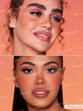 كولور بلومب احمر خدود سائل مطفي من شيجلام -بيرثداي سيت