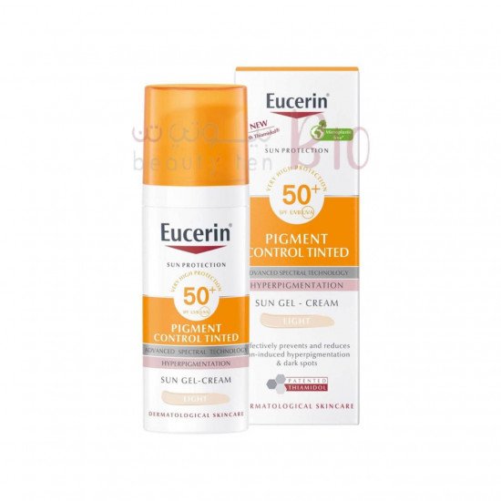 جل كريم واقي شمس مضاد تصبغات مع لون فاتح من  يوسرين - 50مل