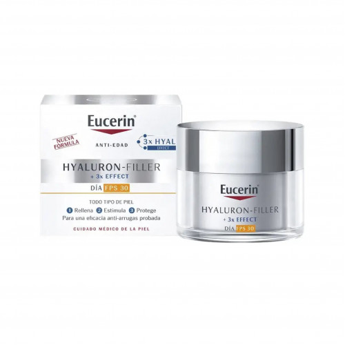 كريم هيالورون فيلير النهاري للترطيب بعامل حماية 30من يوسرين 50مل