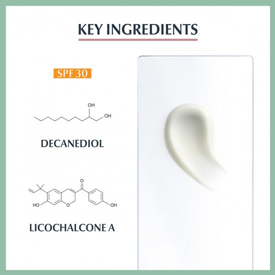 سائل واقي من الشمس مع التحكم بالزيوت بعامل حماية 30 من يوسرين 50مل .
