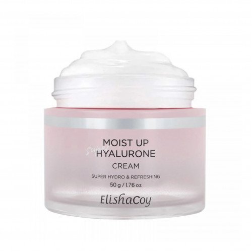 كريم الهيالورون الفائق مرطب من إليشا كوي - 50 جم كريم الهيالورون الفائق مرطب من إليشا كوي - 50 جم