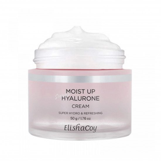 كريم الهيالورون الفائق مرطب من إليشا كوي - 50 جم كريم الهيالورون الفائق مرطب من إليشا كوي - 50 جم