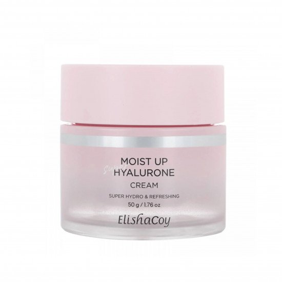 كريم الهيالورون الفائق مرطب من إليشا كوي - 50 جم كريم الهيالورون الفائق مرطب من إليشا كوي - 50 جم