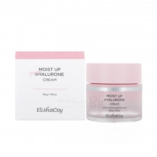 كريم الهيالورون الفائق مرطب من إليشا كوي - 50 جم كريم الهيالورون الفائق مرطب من إليشا كوي - 50 جم