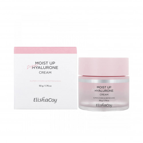 كريم الهيالورون الفائق مرطب من إليشا كوي - 50 جم كريم الهيالورون الفائق مرطب من إليشا كوي - 50 جم