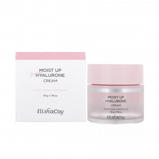 كريم الهيالورون الفائق مرطب من إليشا كوي - 50 جم كريم الهيالورون الفائق مرطب من إليشا كوي - 50 جم