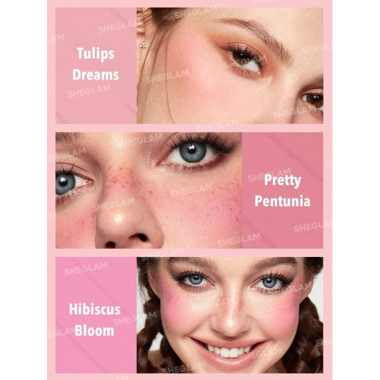 باليت احمر خدود شيقلام-بلشنق بوكيه