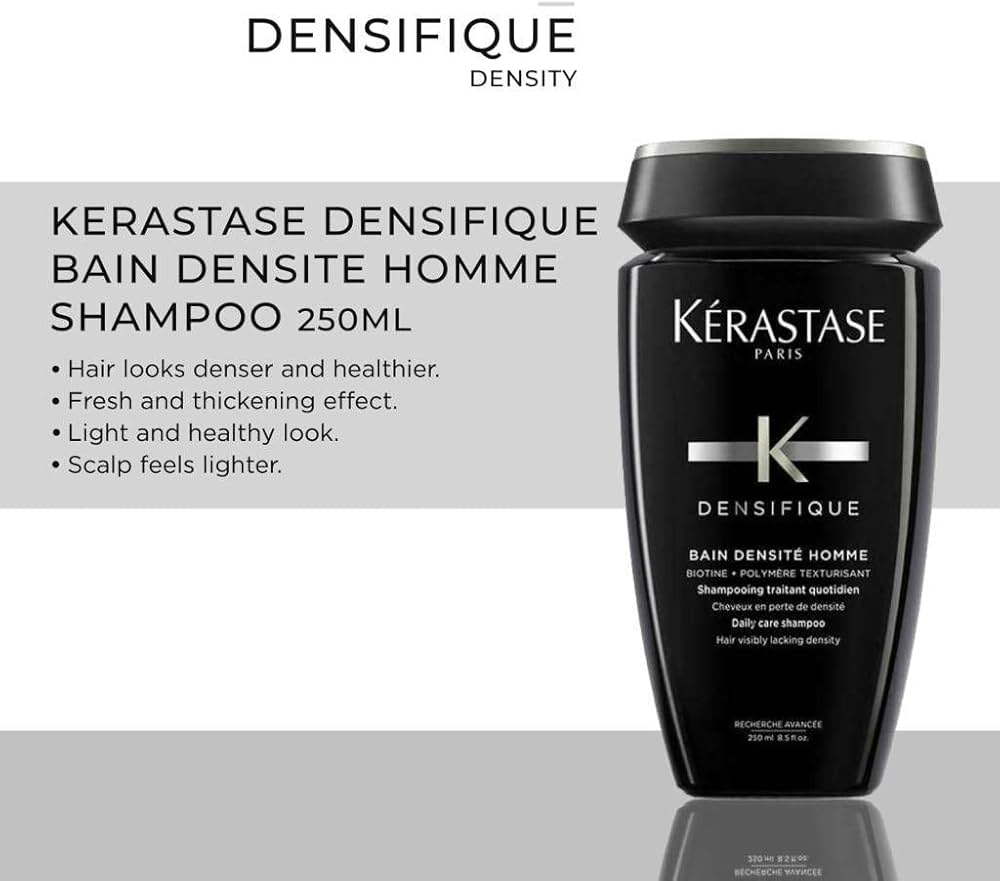 شامبو كيراستاس باين دينسايت أوم للرجال للشعر الرقيق 250مل