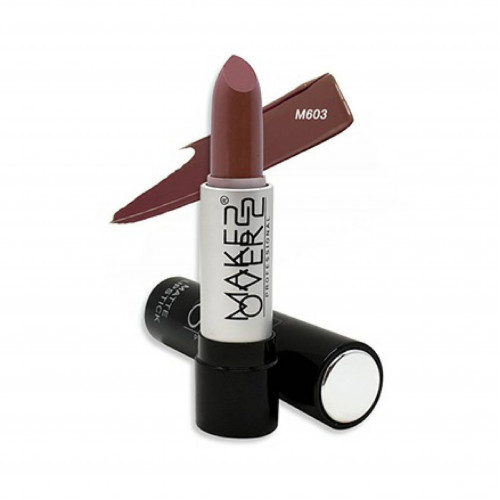 احمر شفاه روج مات من ميك اوفر22 -603