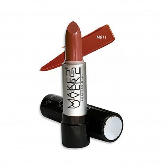احمر شفاه روج مات من ميك اوفر22 -611