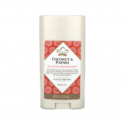 مزيل العرق 24 ساعة بجوز الهند والبابايا من نوبيان هيرتج 64ج