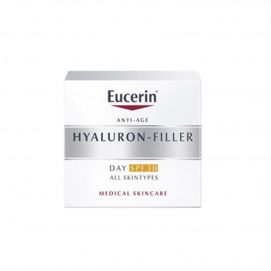 يوسرين هيالورون فيلر كريم مضاد للتجاعيد بعامل حماية 30 50 مل