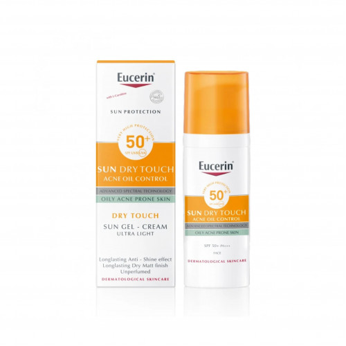 واقي شمس بعامل حماية 50+للبشرة الدهنية من يوسرين 50مل