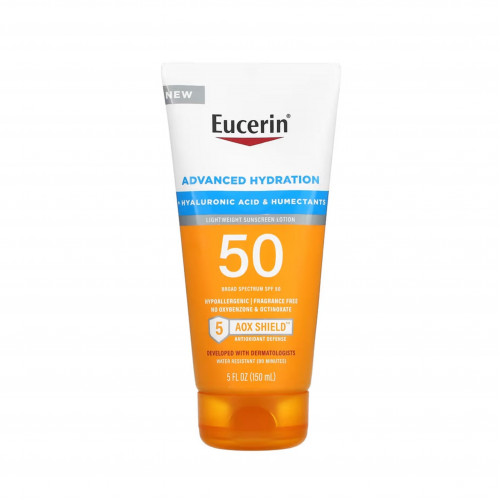  دهان واقي من الشمس بعامل حماية من الشمس 50، خالٍ من العطور من يوسرين -150 مل