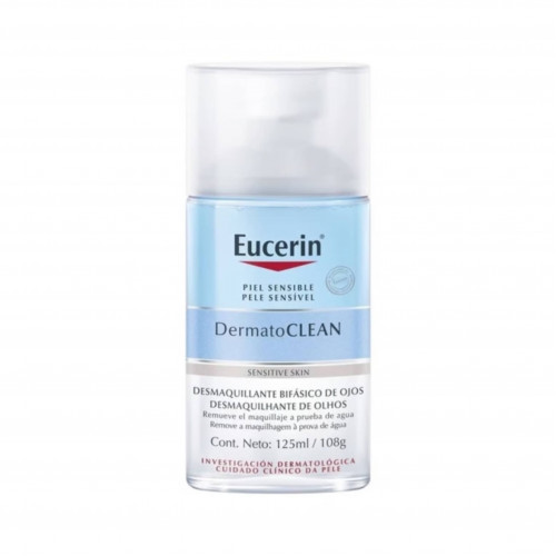 مزيل مكياج العين ثنائي المراحل من يوسرين-125مل