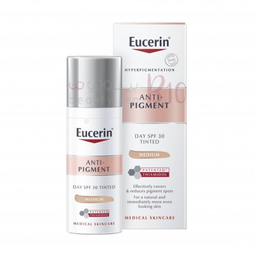 كريم موحد للون البشرة بعامل حماية 30 من يوسرين 50 مل -متوسط