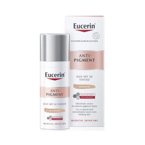 كريم موحد للون البشرة بعامل حماية 30 من يوسرين 50 مل -متوسط