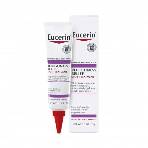 علاج القضاء على البقع الخشنة، خالٍ من العطور من يوسرين - 71 جم علاج القضاء على البقع الخشنة، خالٍ من العطور من يوسرين - 71 جم