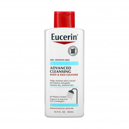 غسول للوجه والجسم من يوسرين - 500 مل 