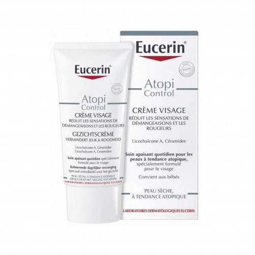 كريم ترطيب الوجه للبشرة الجافة من يوسرين - 50 مل 