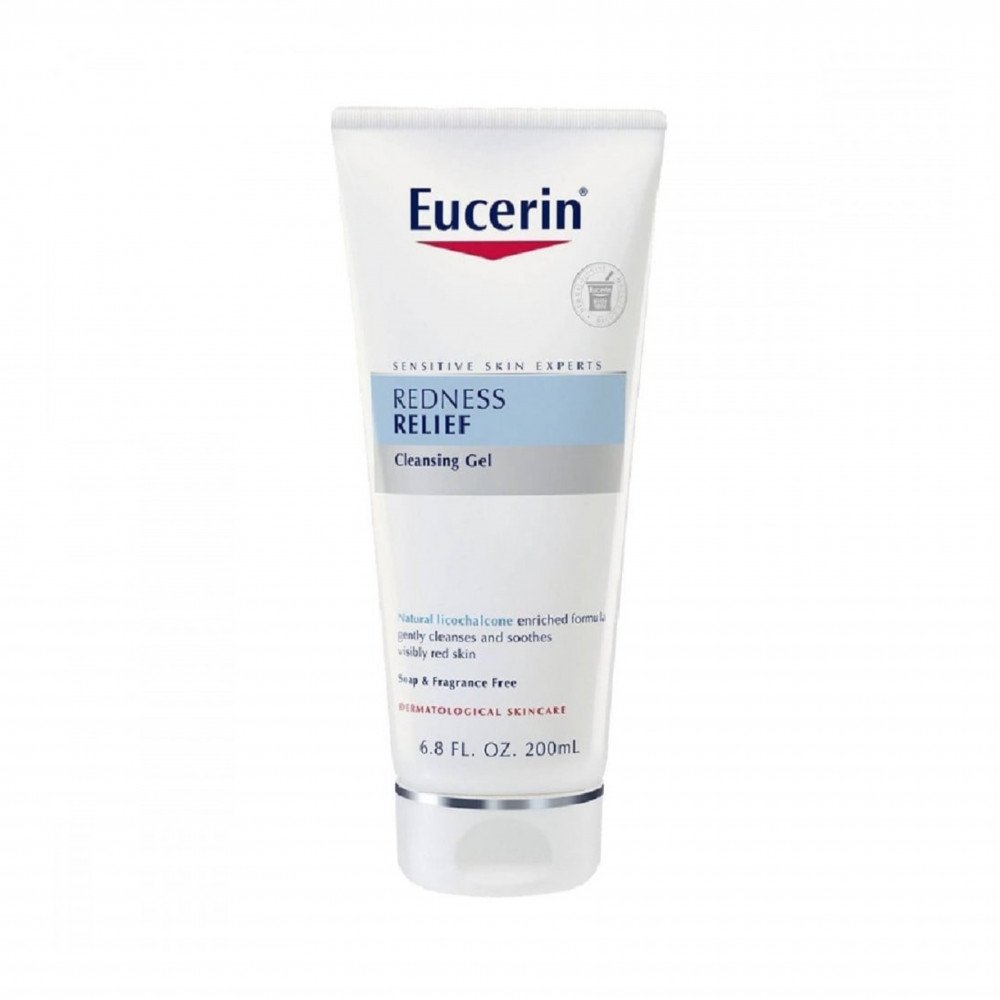 غسول وجه جل مهدىء للإحمرار خالٍ من العطور من يوسرين - 200 مل غسول وجه جل مهدىء للإحمرار خالٍ من العطور من يوسرين - 200 مل