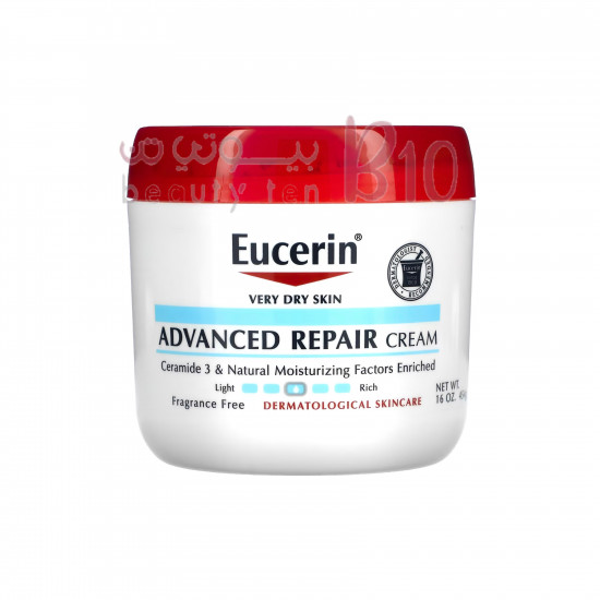 كريم مرطب للبشرة شديدة الجفاف من يوسرين - 454 جم كريم مرطب للبشرة شديدة الجفاف من يوسرين - 454 جم