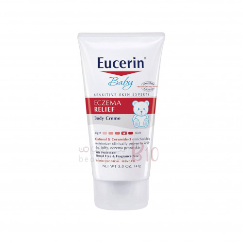 كريم للجسم للأطفال للراحة من الإكزيما من يوسرين-141جرام