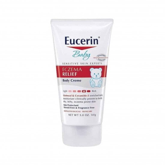 كريم للجسم للأطفال للراحة من الإكزيما من يوسرين-141جرام كريم للجسم للأطفال للراحة من الإكزيما من يوسرين-141جرام