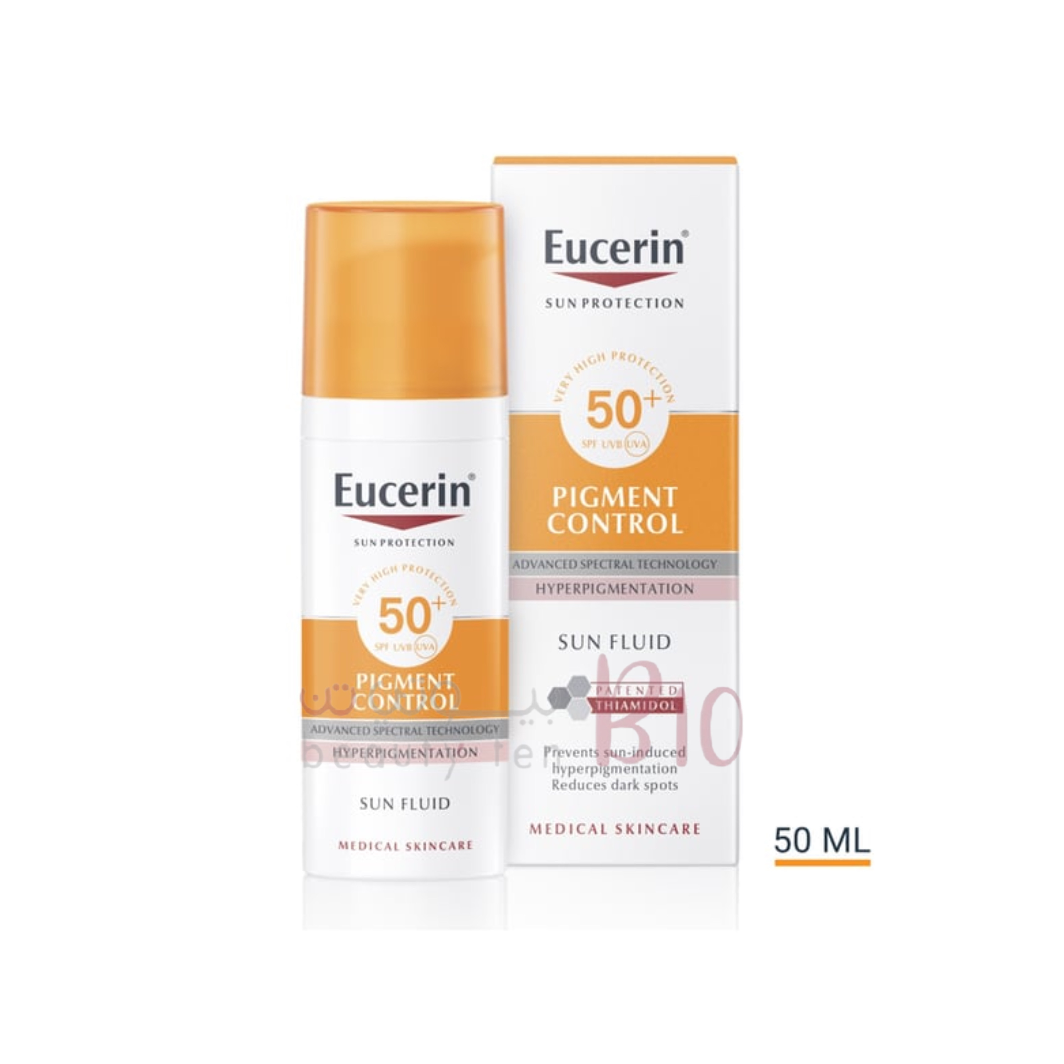 سائل الحماية من الشمس من يوسرين - 50مل