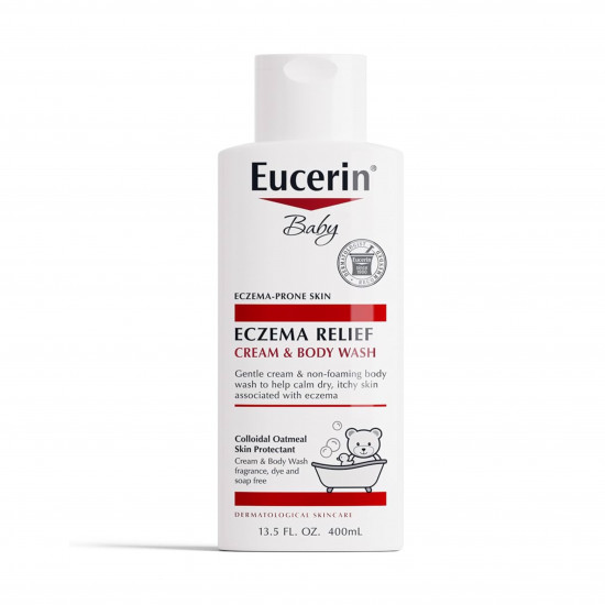 جل استحمام للاطفال لعلاج الاكزيما من يوسرين - 400 مل جل استحمام للاطفال لعلاج الاكزيما من يوسرين - 400 مل