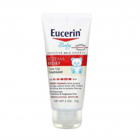 كريم لتهدئة البشرة من الإكزيما للاطفال من يوسرين- 57 غرام كريم لتهدئة البشرة من الإكزيما للاطفال من يوسرين- 57 غرام