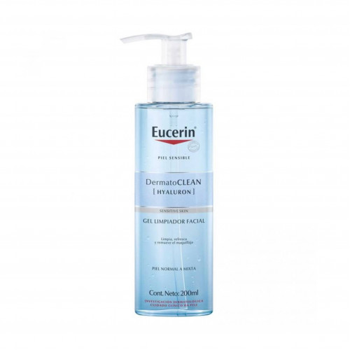 جل التنظيف يوسيرين ديرماتوكلين للبشرة الحساسة 200 مل