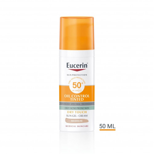 كريم واقي شمس ملون من يوسرين -50مل