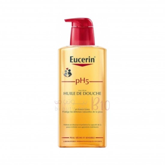 زيت الاستحمام pH5 من يوسرين - 400مل