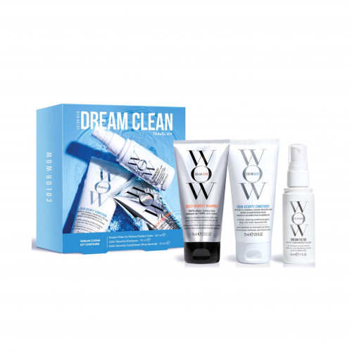 مجموعة السفر كولور واو دريم كلين 3منتجات مجموعة السفر كولور واو دريم كلين 3منتجات