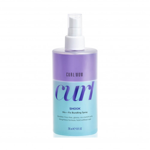 شوك ميكس بخاخ الشعر المرطب كولور واو 295مل شوك ميكس بخاخ الشعر المرطب كولور واو 295مل