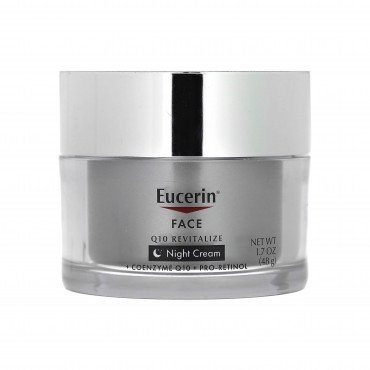 كريم ليلي منشط للوجه Q10 من يوسرين 48جم