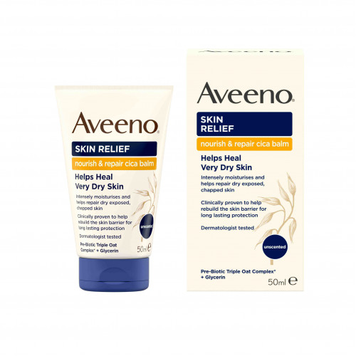 كريم تغذية واصلاح بلسم سيكا للبشرة شديدة الجفاف من افينو 50مل