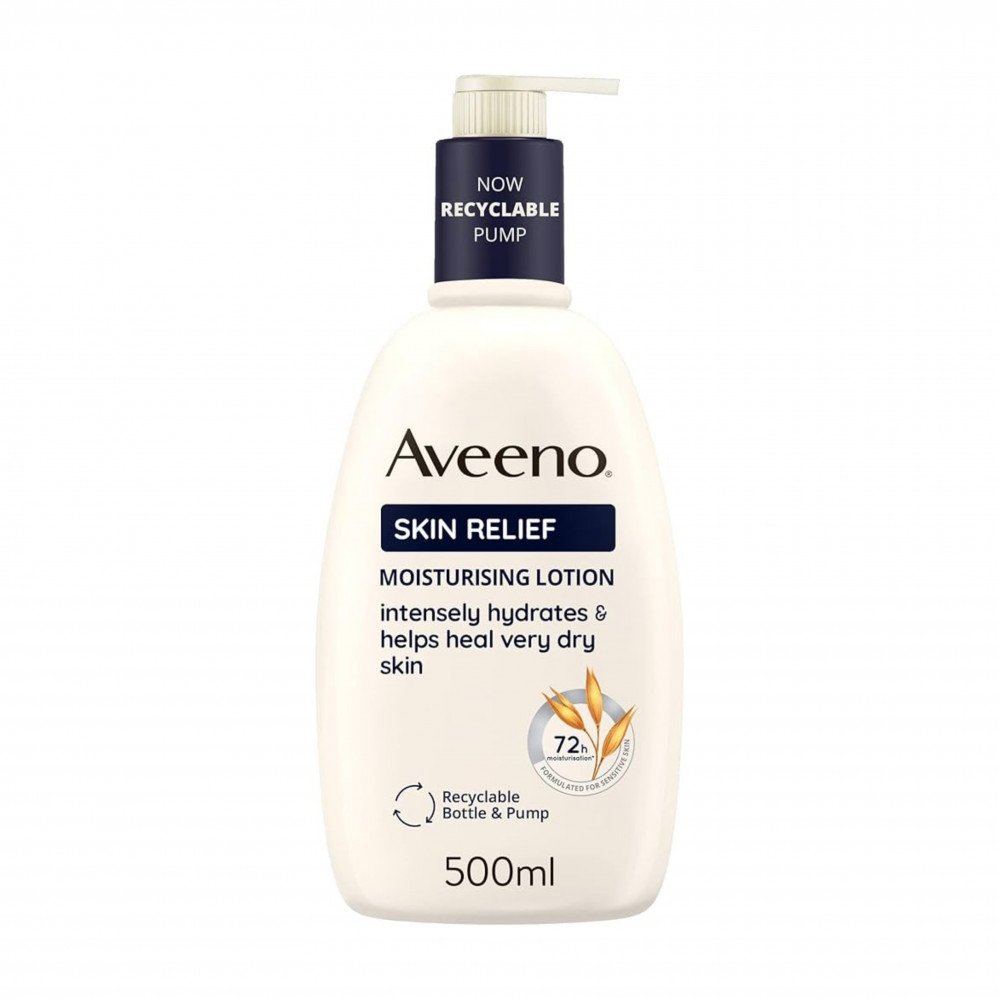 لوشن مرطب خفيف للبشرة من افينو 500مل لوشن مرطب خفيف للبشرة من افينو 500مل